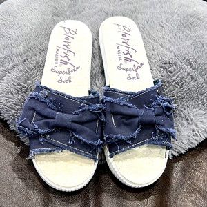 Blowfish Superfoam sock sandals